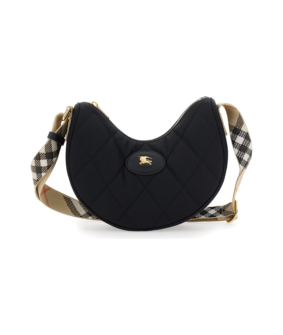 Burberry Large Horseshoe Crossbody Bag