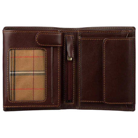 Milan Monza Handmade Vegetable Tan Leather Wallet